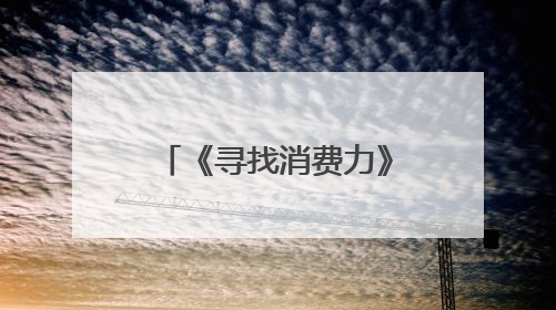 《寻找消费力》报告正式发布：从价格到价值，情感定义消费