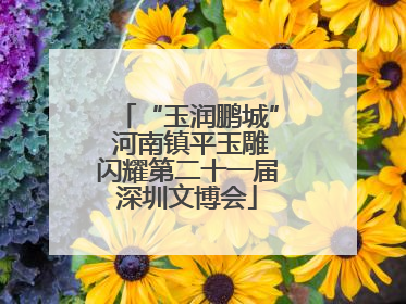 “玉润鹏城” 河南镇平玉雕闪耀第二十一届深圳文博会
