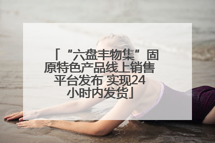 “六盘丰物集”固原特色产品线上销售平台发布 实现24小时内发货
