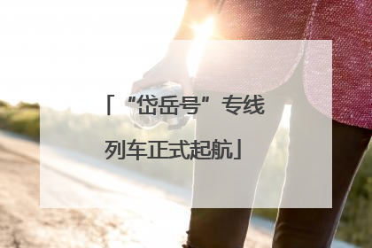 “岱岳号”专线列车正式起航