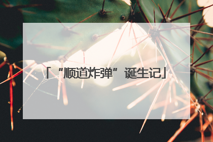 “顺道炸弹”诞生记