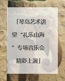 琴岛艺术讲堂“礼乐山海”专场音乐会精彩上演