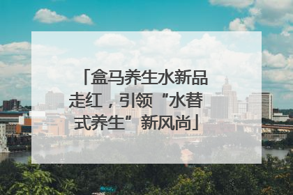 盒马养生水新品走红，引领“水替式养生”新风尚