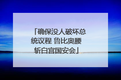 确保没人破坏总统议程 鲁比奥腰斩白宫国安会