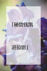 秘鲁钱凯港掠影