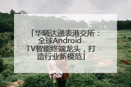华曦达递表港交所：全球Android TV智能终端龙头，打造行业新模范