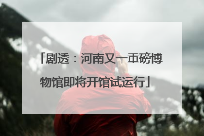 剧透：河南又一重磅博物馆即将开馆试运行
