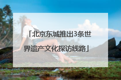 北京东城推出3条世界遗产文化探访线路
