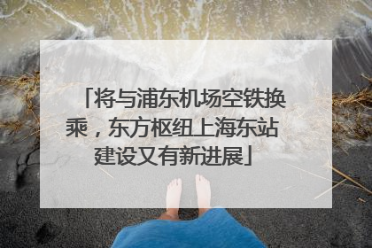 将与浦东机场空铁换乘，东方枢纽上海东站建设又有新进展