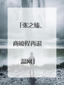 张之臻、商竣程再退温网