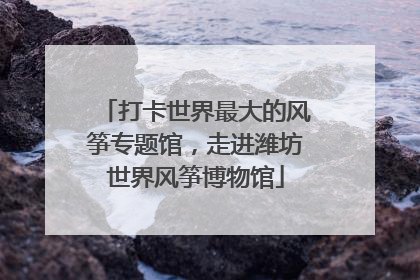 打卡世界最大的风筝专题馆，走进潍坊世界风筝博物馆