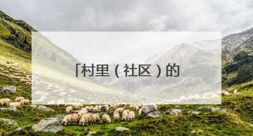 村里（社区）的90后“当家人”｜用心服务才能赢得群众笑脸