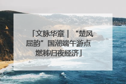 文脉华章｜“楚风屈韵”国潮端午游点燃秭归夜经济