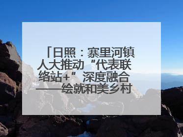 日照：寨里河镇人大推动“代表联络站+”深度融合——绘就和美乡村幸福画卷