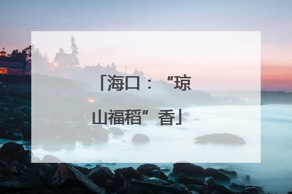 海口：“琼山福稻”香