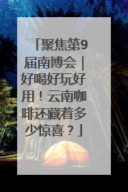 聚焦第9届南博会｜好喝好玩好用！云南咖啡还藏着多少惊喜？