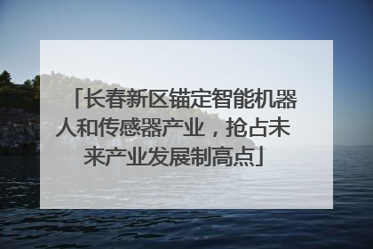长春新区锚定智能机器人和传感器产业，抢占未来产业发展制高点