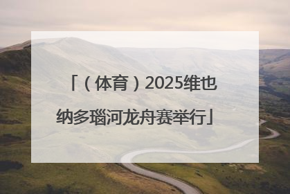 （体育）2025维也纳多瑙河龙舟赛举行